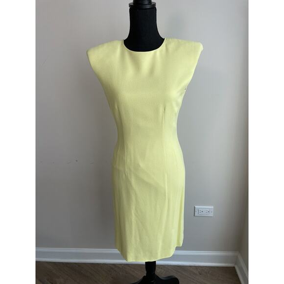 Dries Van Noten Dalilan Dress 7177 Yellow - Picture 1 of 5